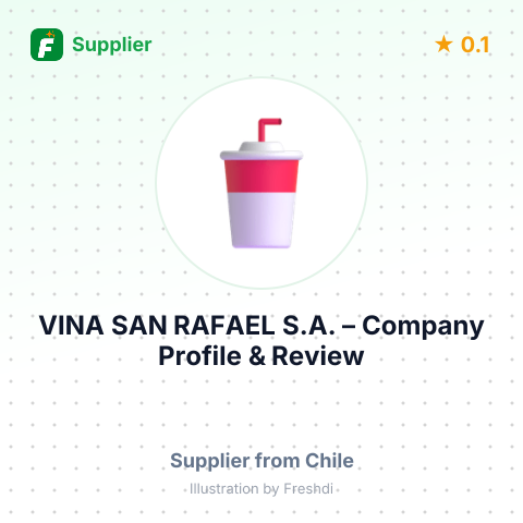 VINA SAN RAFAEL S.A. – summary card, no photo uploaded yet