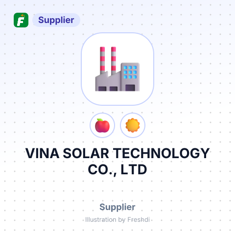 VINA SOLAR TECHNOLOGY CO., LTD – summary card, no photo uploaded yet
