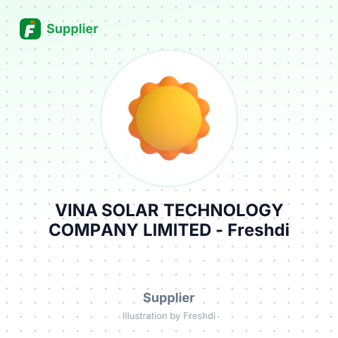VINA SOLAR TECHNOLOGY COMPANY LIMITED – summary card, no photo uploaded yet