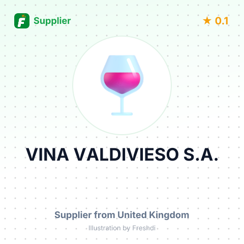 VINA VALDIVIESO S.A. – summary card, no photo uploaded yet