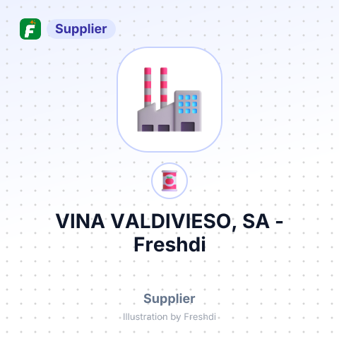 VINA VALDIVIESO, SA – summary card, no photo uploaded yet