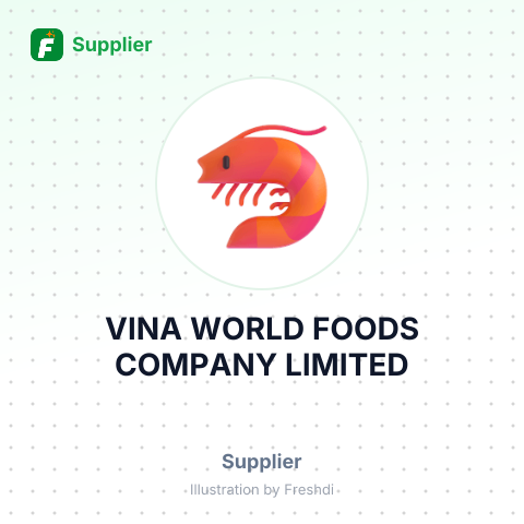 VINA WORLD FOODS COMPANY LIMITED – summary card, no photo uploaded yet