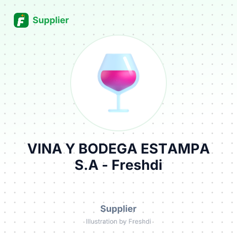 VINA Y BODEGA ESTAMPA S.A – summary card, no photo uploaded yet