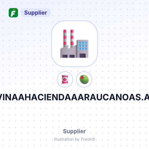 VINAAHACIENDAAARAUCANOAS.A. – summary card, no photo uploaded yet