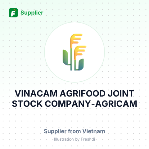 VINACAM AGRIFOOD JOINT STOCK COMPANY-AGRICAM – summary card, no photo uploaded yet