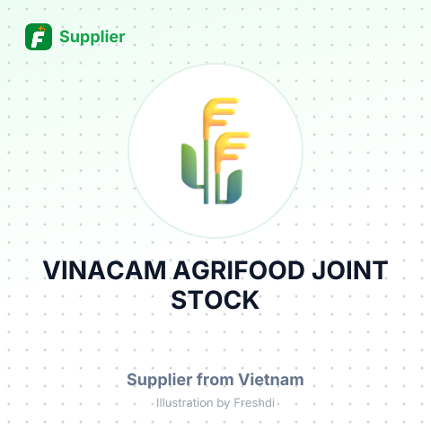 VINACAM AGRIFOOD JOINT STOCK – summary card, no photo uploaded yet