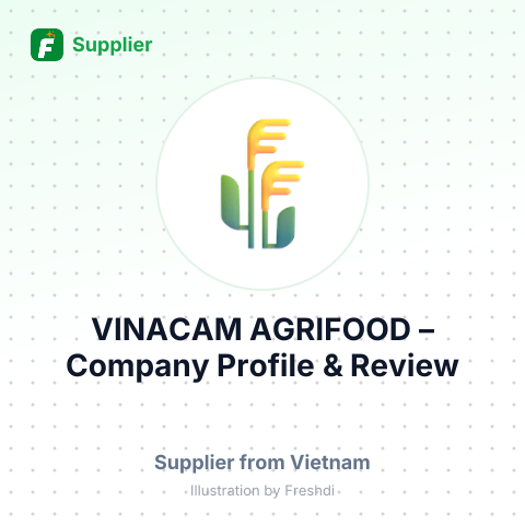 VINACAM AGRIFOOD – summary card, no photo uploaded yet