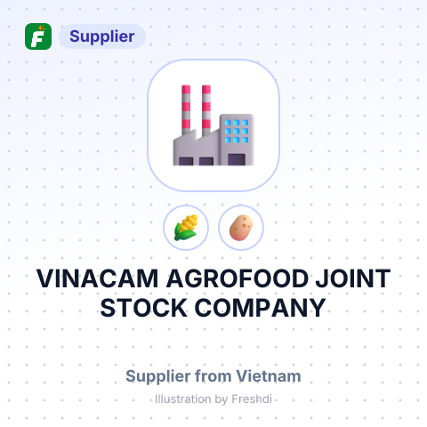 VINACAM AGROFOOD JOINT STOCK COMPANY – summary card, no photo uploaded yet