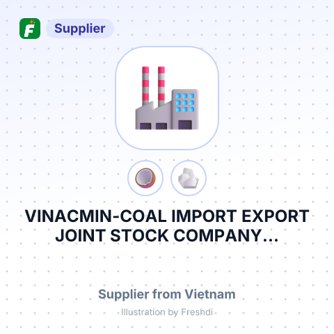 VINACMIN-COAL IMPORT EXPORT JOINT STOCK COMPANY... – summary card, no photo uploaded yet
