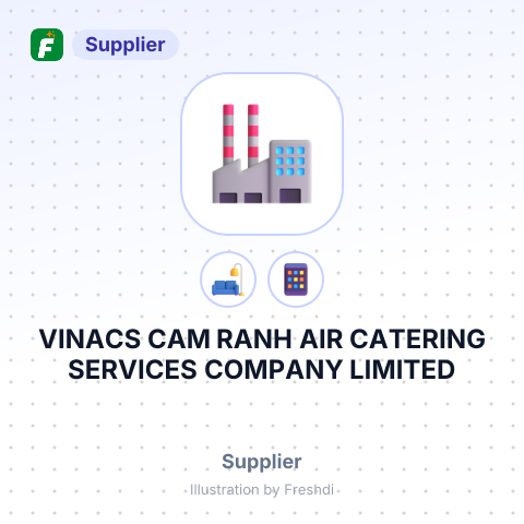 VINACS CAM RANH AIR CATERING SERVICES COMPANY LIMITED – summary card, no photo uploaded yet