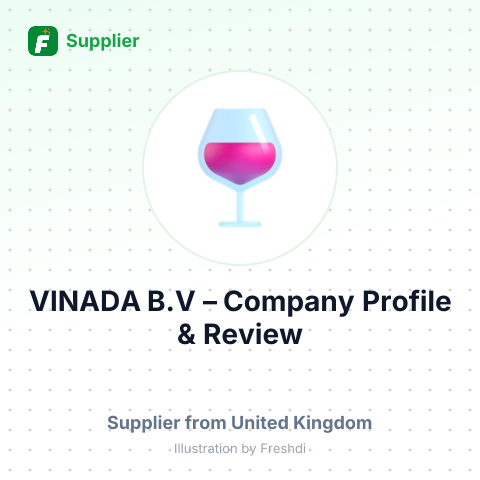 VINADA B.V – summary card, no photo uploaded yet