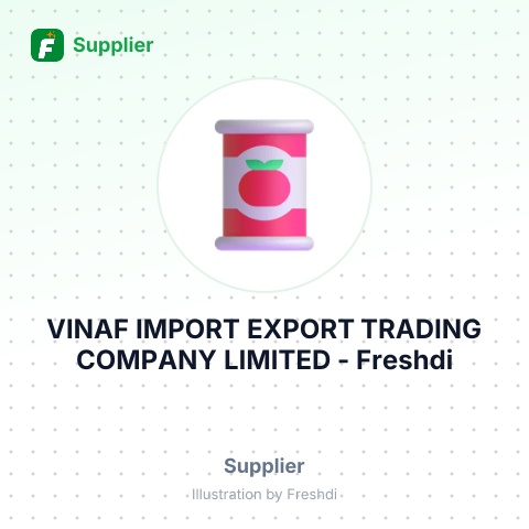 VINAF IMPORT EXPORT TRADING COMPANY LIMITED – summary card, no photo uploaded yet