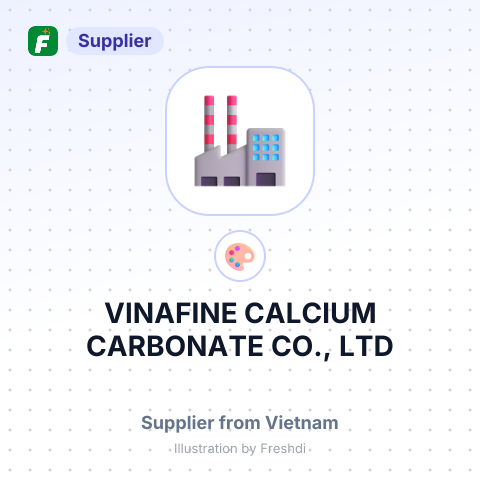 VINAFINE CALCIUM CARBONATE CO., LTD – summary card, no photo uploaded yet