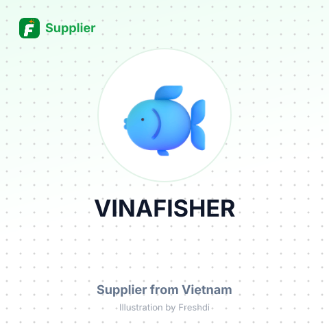 VINAFISHER – summary card, no photo uploaded yet