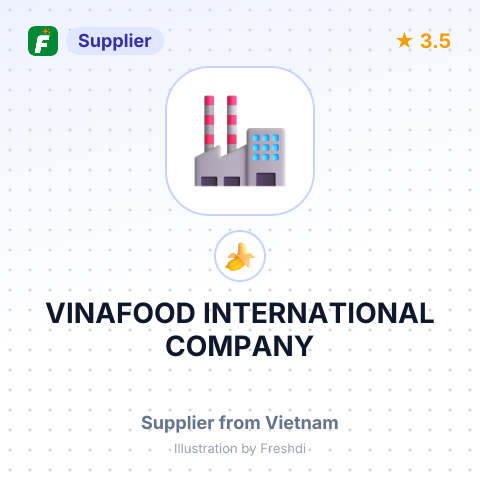 VINAFOOD INTERNATIONAL COMPANY – summary card, no photo uploaded yet