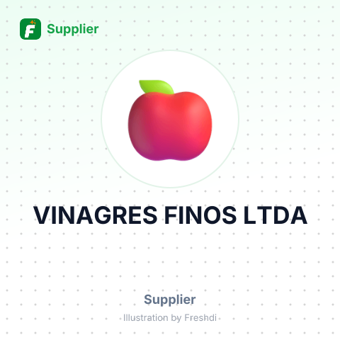 VINAGRES FINOS LTDA – summary card, no photo uploaded yet