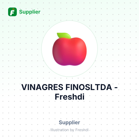 VINAGRES FINOSLTDA – summary card, no photo uploaded yet