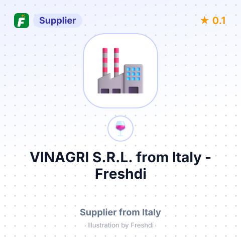 VINAGRI S.R.L. – summary card, no photo uploaded yet