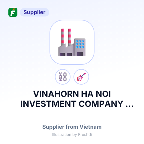 VINAHORN HA NOI INVESTMENT COMPANY LIMITED – summary card, no photo uploaded yet