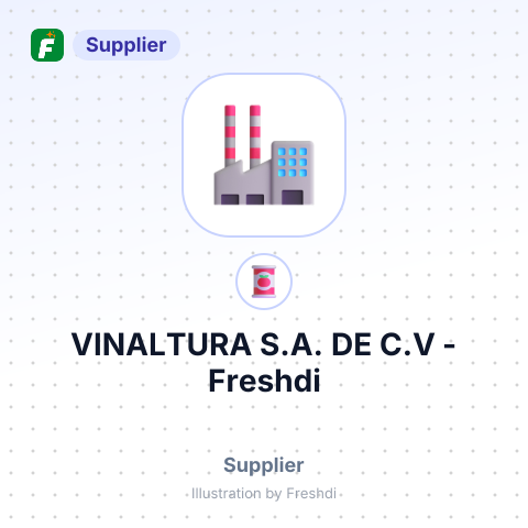 VINALTURA S.A. DE C.V – summary card, no photo uploaded yet