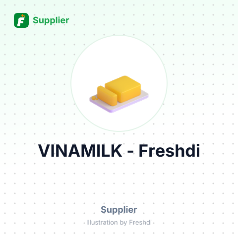 VINAMILK – summary card, no photo uploaded yet