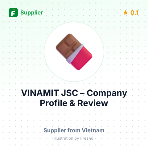 VINAMIT JSC – summary card, no photo uploaded yet