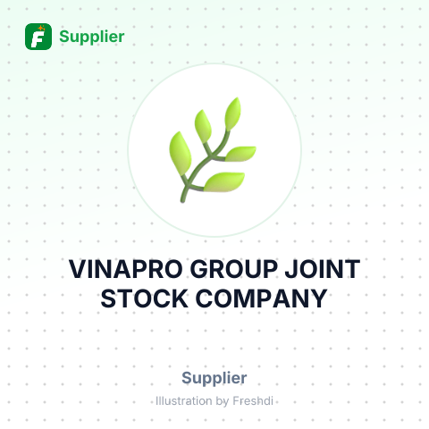 VINAPRO GROUP JOINT STOCK COMPANY – summary card, no photo uploaded yet