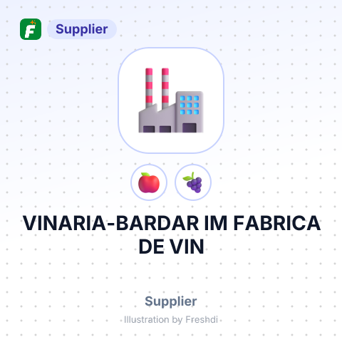 VINARIA-BARDAR IM FABRICA DE VIN – summary card, no photo uploaded yet