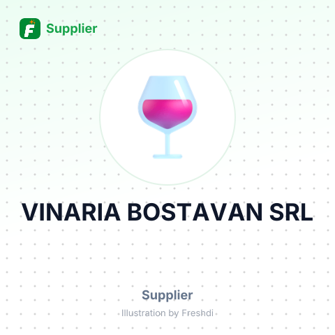 VINARIA BOSTAVAN SRL – summary card, no photo uploaded yet