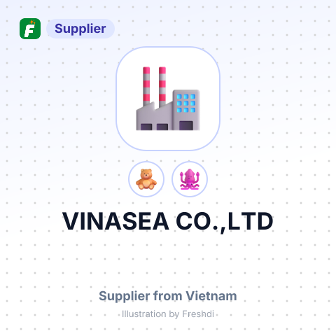 VINASEA CO.,LTD – summary card, no photo uploaded yet