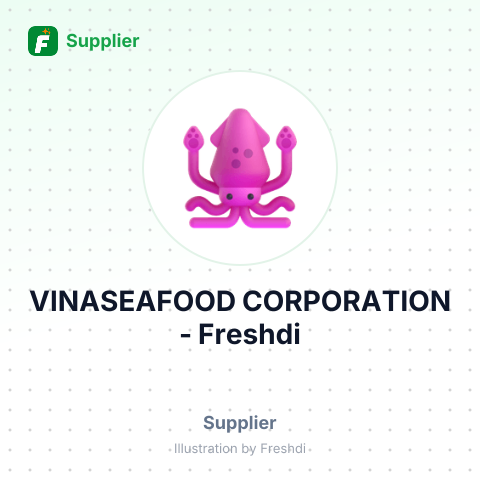VINASEAFOOD CORPORATION – summary card, no photo uploaded yet