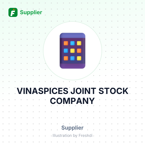 VINASPICES JOINT STOCK COMPANY – summary card, no photo uploaded yet