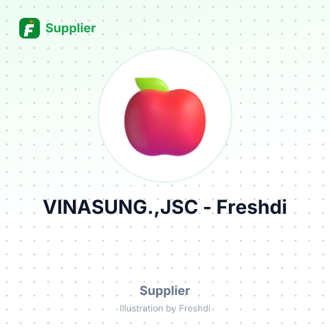 VINASUNG.,JSC – summary card, no photo uploaded yet