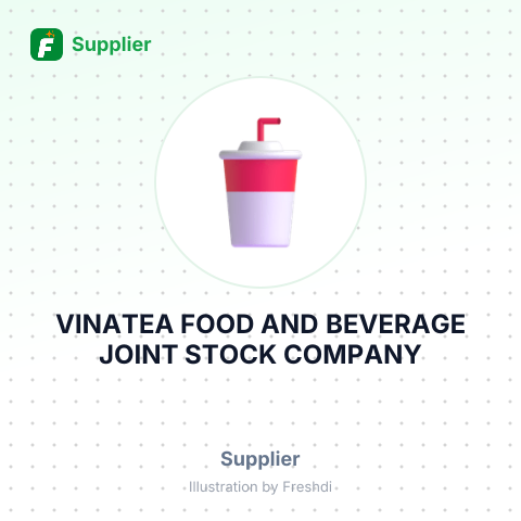VINATEA FOOD AND BEVERAGE JOINT STOCK COMPANY – summary card, no photo uploaded yet