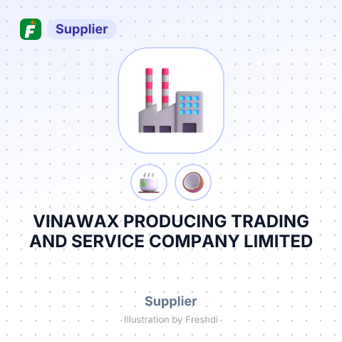 VINAWAX PRODUCING TRADING AND SERVICE COMPANY LIMITED – summary card, no photo uploaded yet