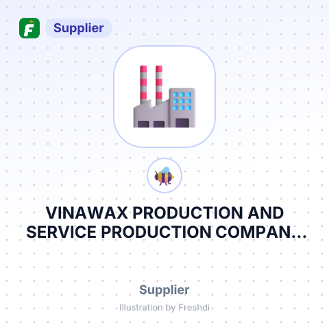 VINAWAX PRODUCTION AND SERVICE PRODUCTION COMPANY LIMITED – summary card, no photo uploaded yet