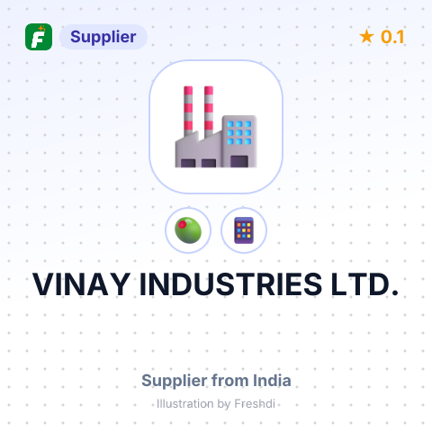 VINAY INDUSTRIES LTD. – summary card, no photo uploaded yet