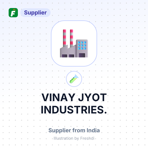 VINAY JYOT INDUSTRIES. – summary card, no photo uploaded yet