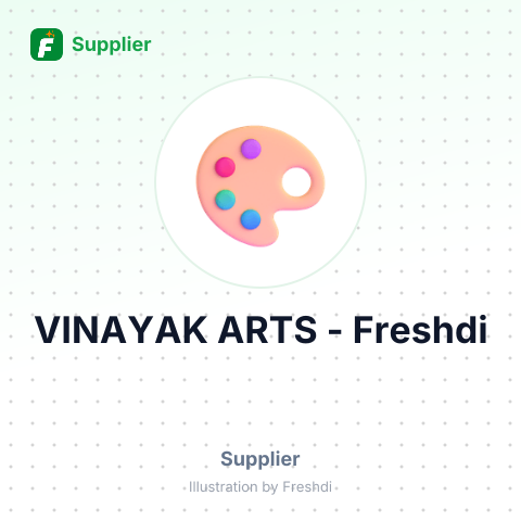 VINAYAK ARTS – summary card, no photo uploaded yet