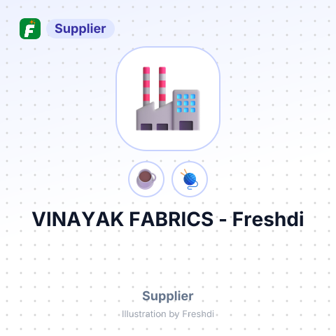 VINAYAK FABRICS – summary card, no photo uploaded yet