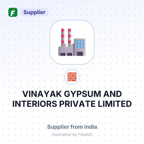 VINAYAK GYPSUM AND INTERIORS PRIVATE LIMITED – summary card, no photo uploaded yet