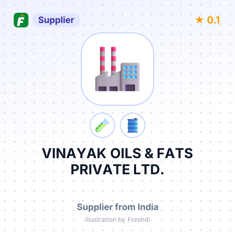 VINAYAK OILS & FATS PRIVATE LTD. – summary card, no photo uploaded yet
