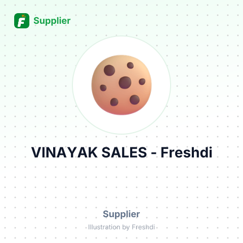 VINAYAK SALES – summary card, no photo uploaded yet