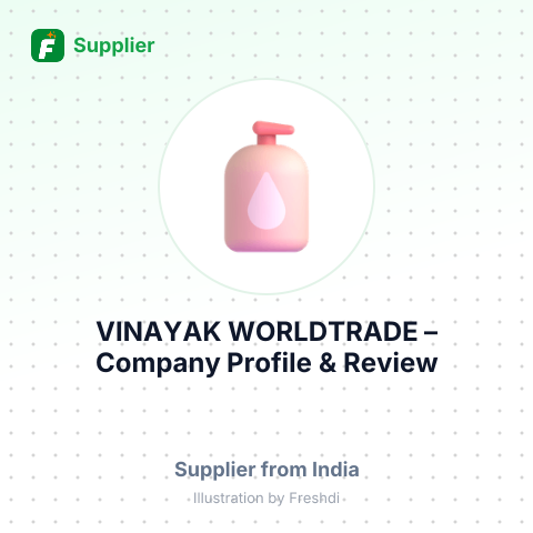 VINAYAK WORLDTRADE – summary card, no photo uploaded yet