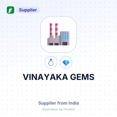 VINAYAKA GEMS – summary card, no photo uploaded yet