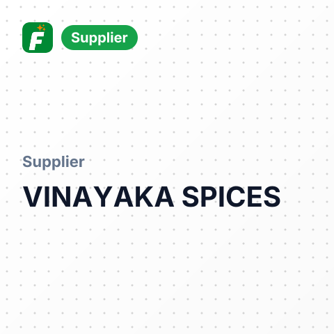 VINAYAKA SPICES – summary card, no photo uploaded yet