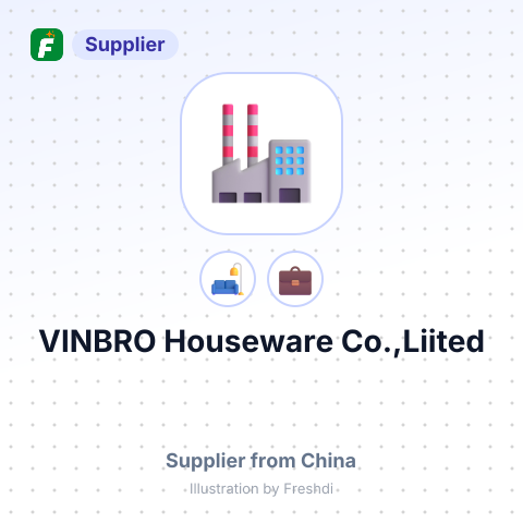 VINBRO Houseware Co.,Liited – summary card, no photo uploaded yet