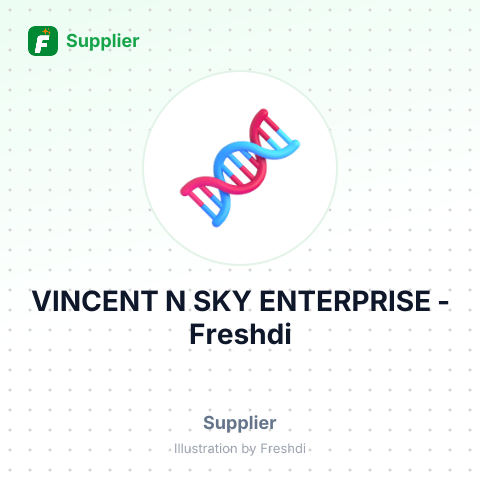 VINCENT N SKY ENTERPRISE – summary card, no photo uploaded yet