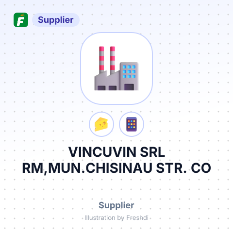 VINCUVIN SRL RM,MUN.CHISINAU STR. CO – summary card, no photo uploaded yet
