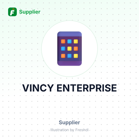 VINCY ENTERPRISE – summary card, no photo uploaded yet